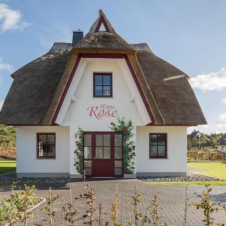 Haus Rose, Luxus-Ferienhaus In Fuhlendorf Fur 4 Personen Экстерьер фото
