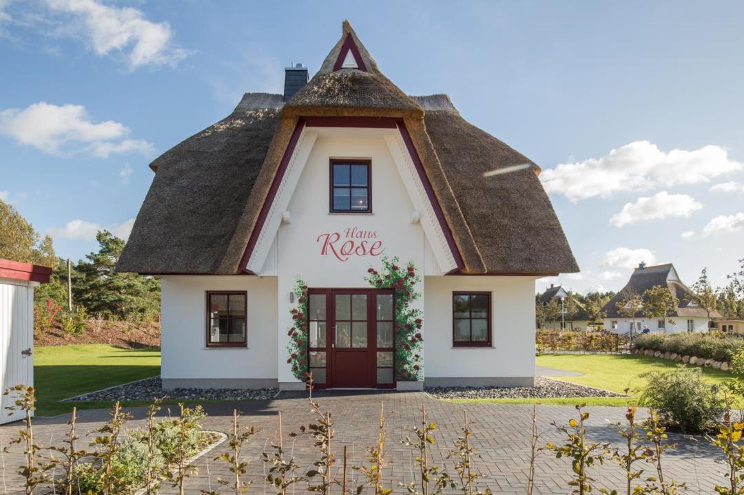 Haus Rose, Luxus-Ferienhaus In Fuhlendorf Fur 4 Personen Экстерьер фото