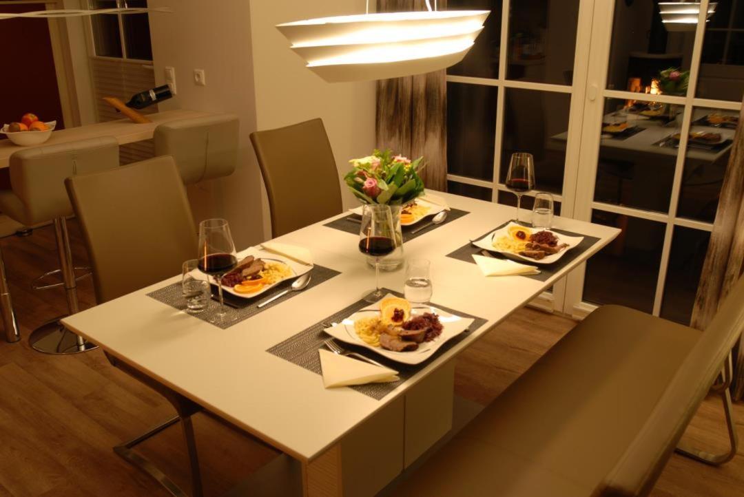 Haus Rose, Luxus-Ferienhaus In Fuhlendorf Fur 4 Personen Экстерьер фото