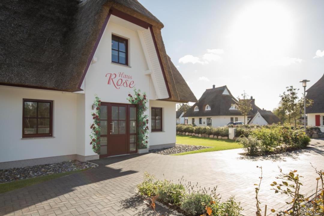 Haus Rose, Luxus-Ferienhaus In Fuhlendorf Fur 4 Personen Экстерьер фото