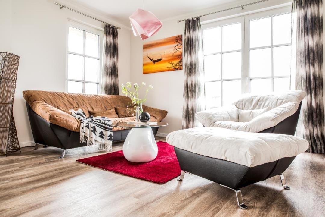 Haus Rose, Luxus-Ferienhaus In Fuhlendorf Fur 4 Personen Экстерьер фото