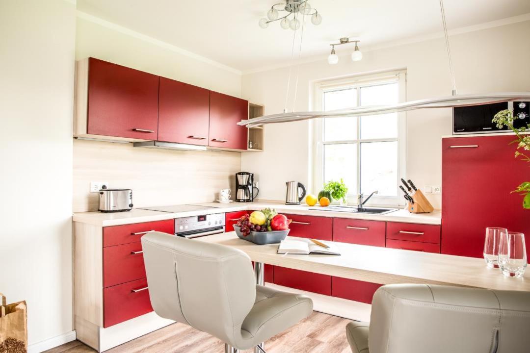 Haus Rose, Luxus-Ferienhaus In Fuhlendorf Fur 4 Personen Экстерьер фото