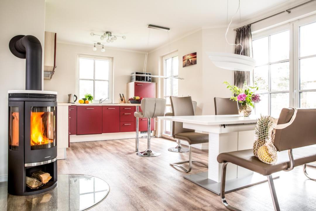 Haus Rose, Luxus-Ferienhaus In Fuhlendorf Fur 4 Personen Экстерьер фото