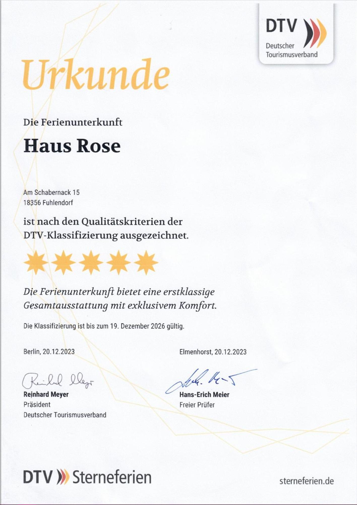 Haus Rose, Luxus-Ferienhaus In Fuhlendorf Fur 4 Personen Экстерьер фото
